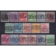 ALEMANIA ESTAMPILLA SEGUNDA GUERRA MUNDIAL OCUPACION INTERALIADA 1948 SERIE COMPLETA CON GOMA + LA ESTAMPILLA MI 49i VARIEDAD DE COLOR 51,50 €